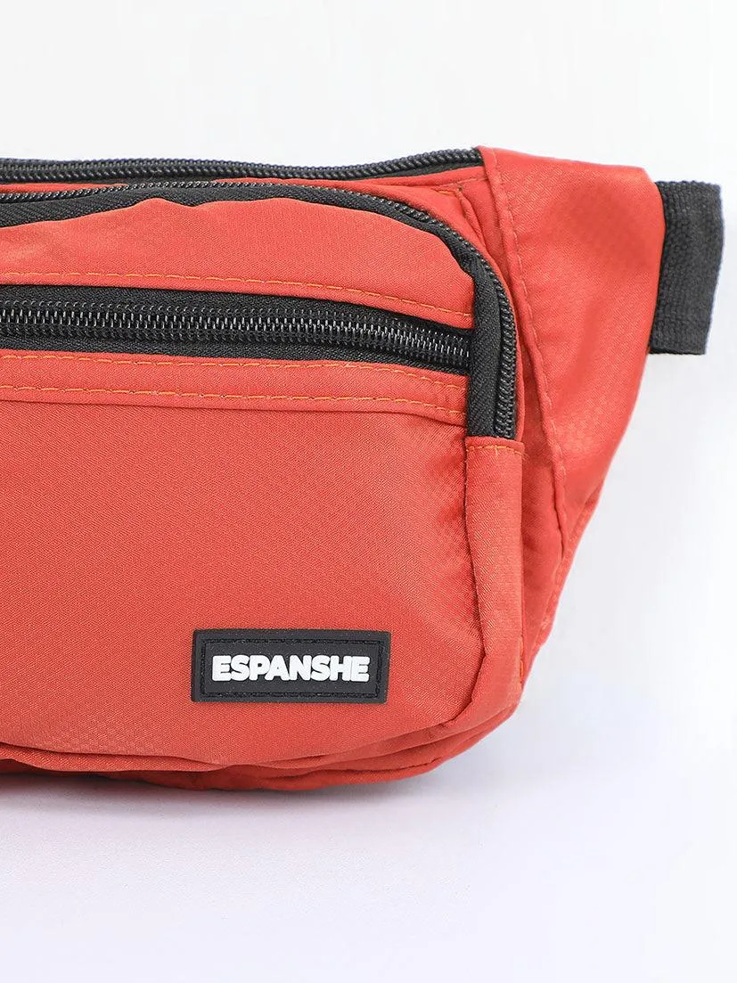 Small Fanny Bag Orange Red