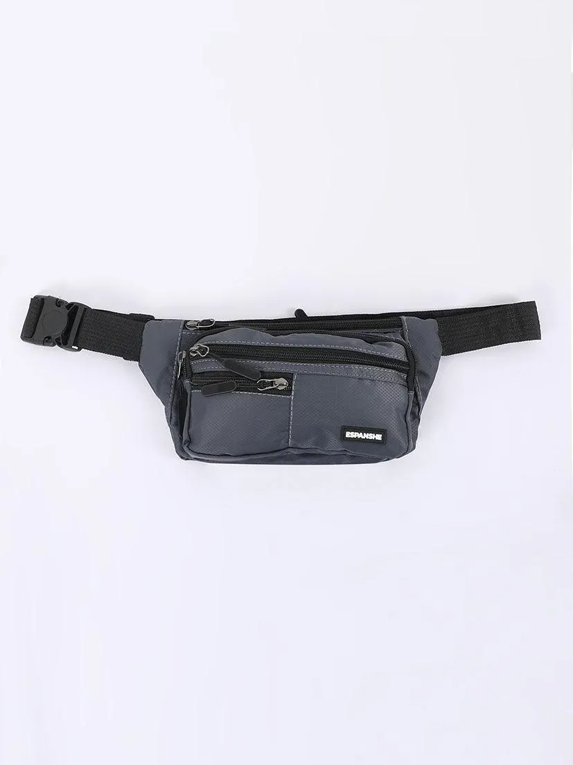 Small Fanny Bag Stone Blue