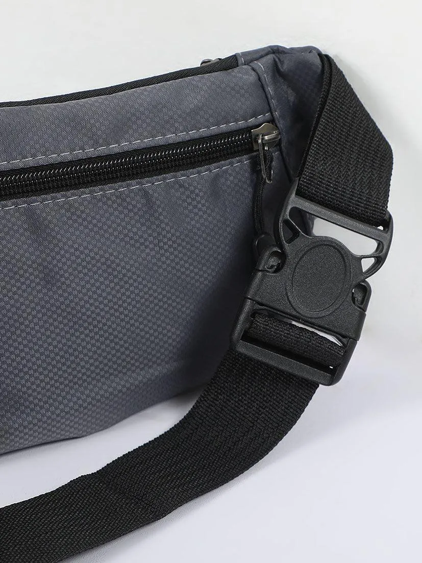 Small Fanny Bag Stone Blue