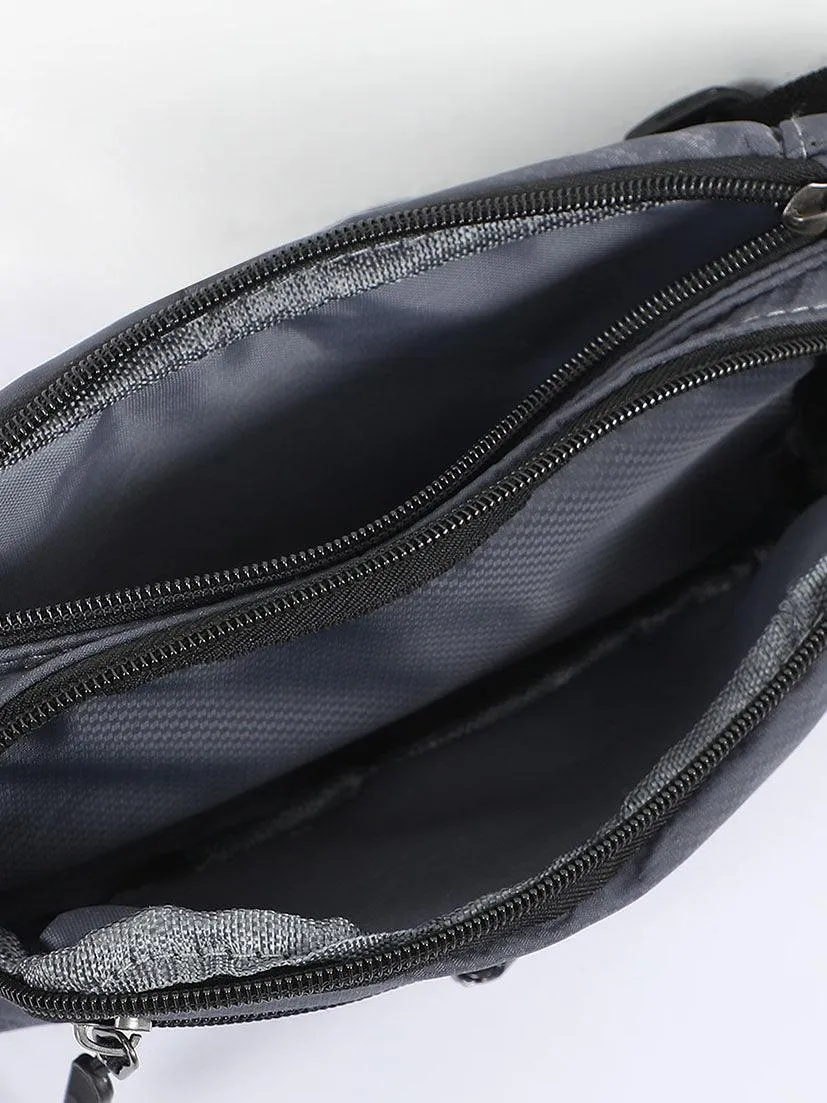 Small Fanny Bag Stone Blue