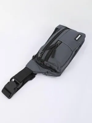 Small Fanny Bag Stone Blue