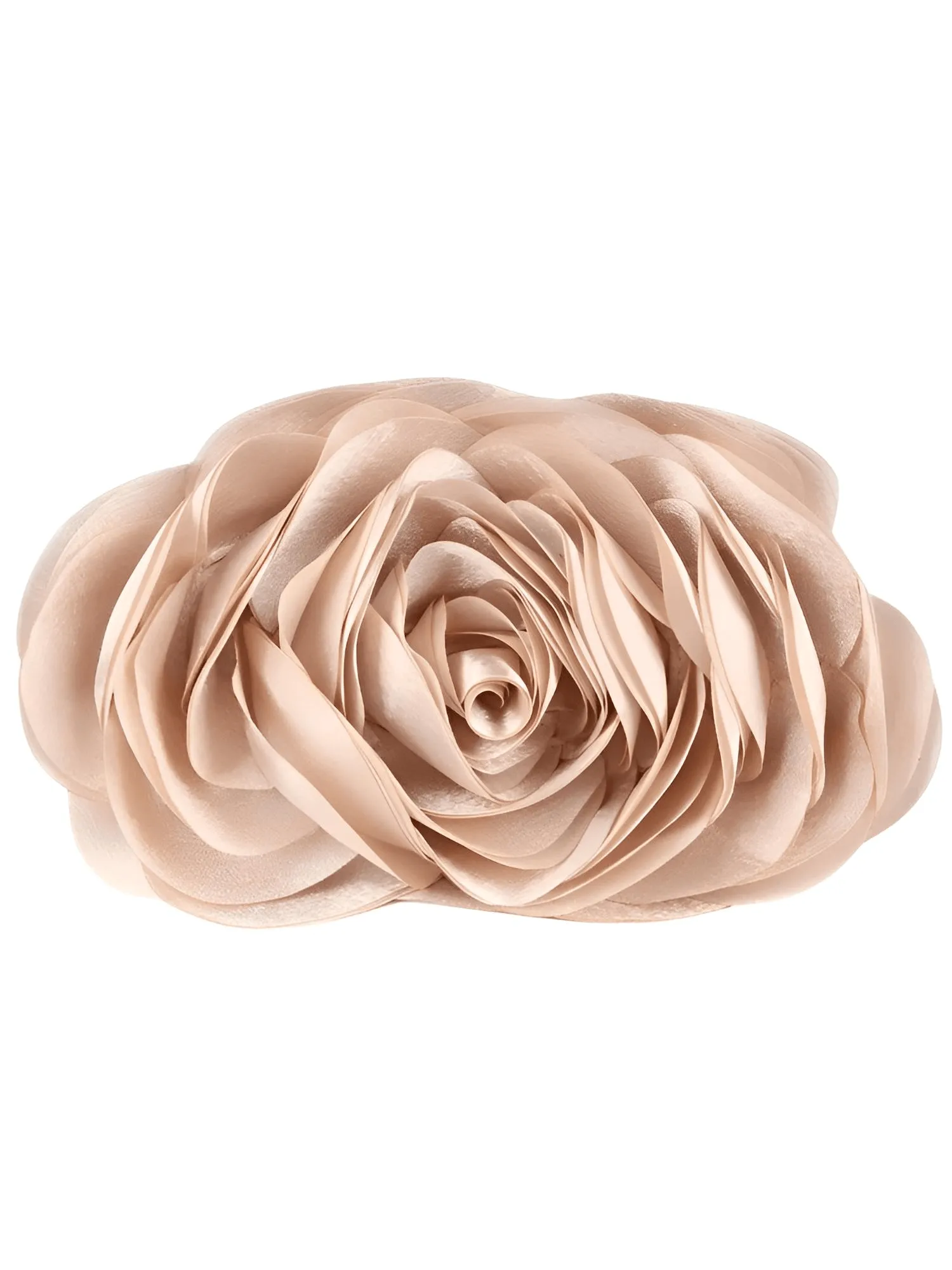 Small Floral Satin Purse Women's