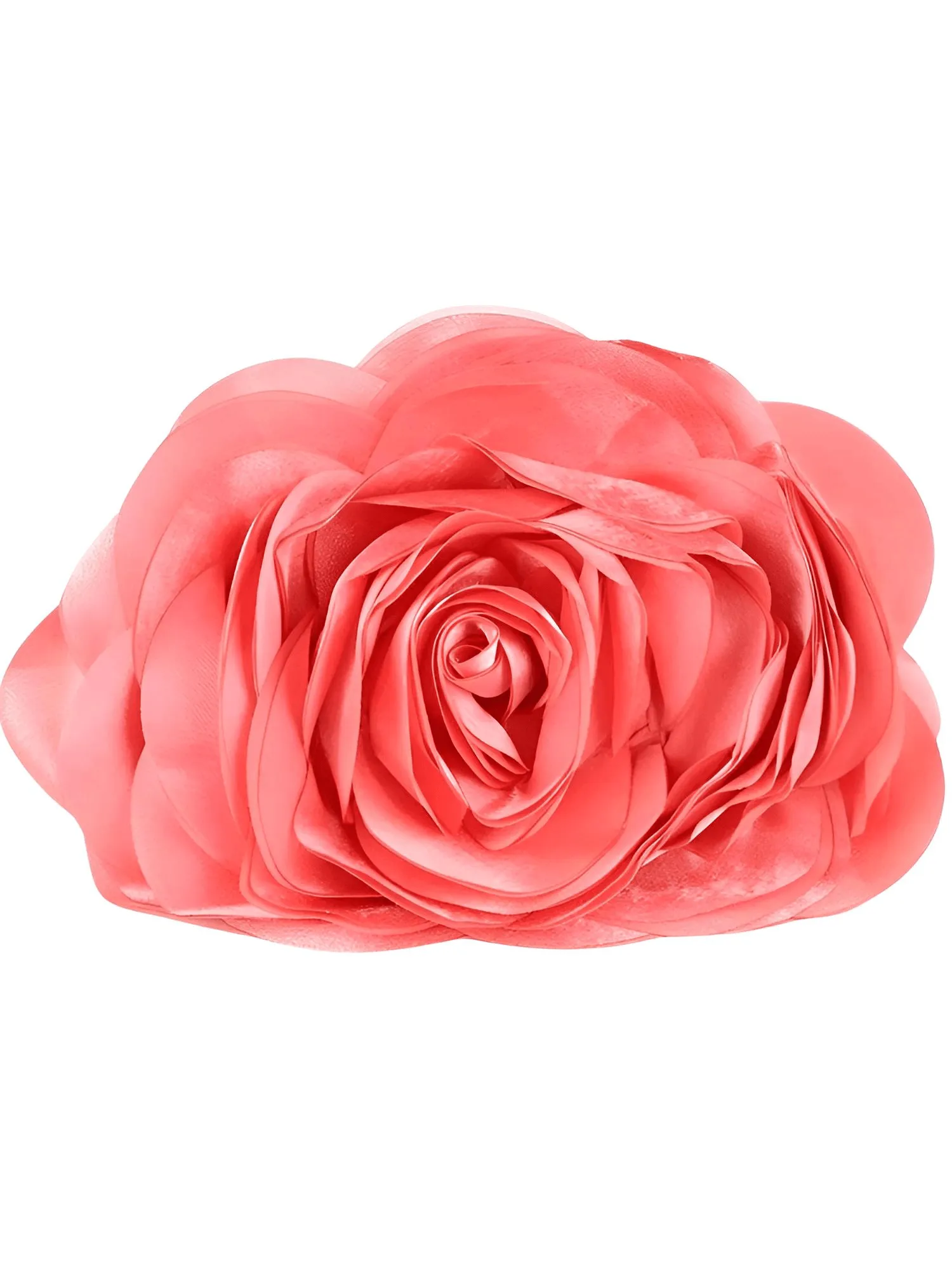 Small Floral Satin Purse Women's