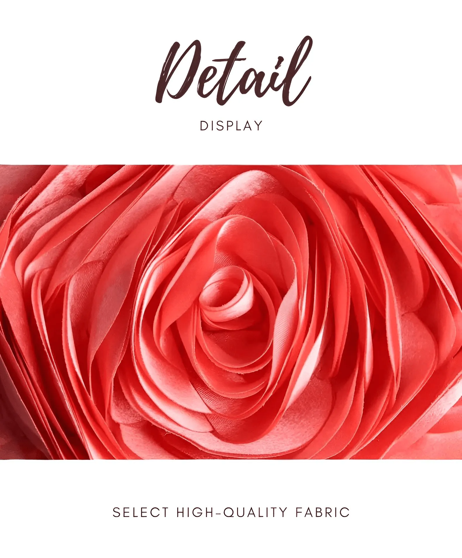 Small Floral Satin Purse Women's