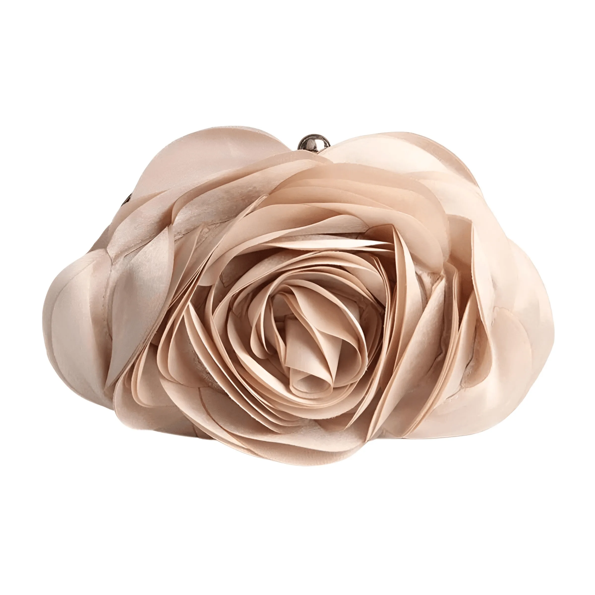 Small Floral Satin Purse Women's