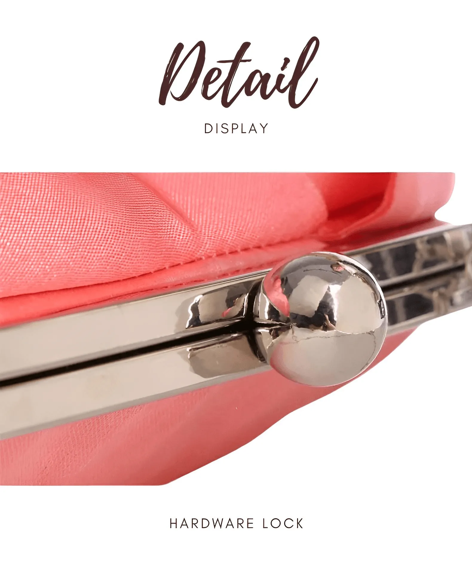 Small Floral Satin Purse Women's
