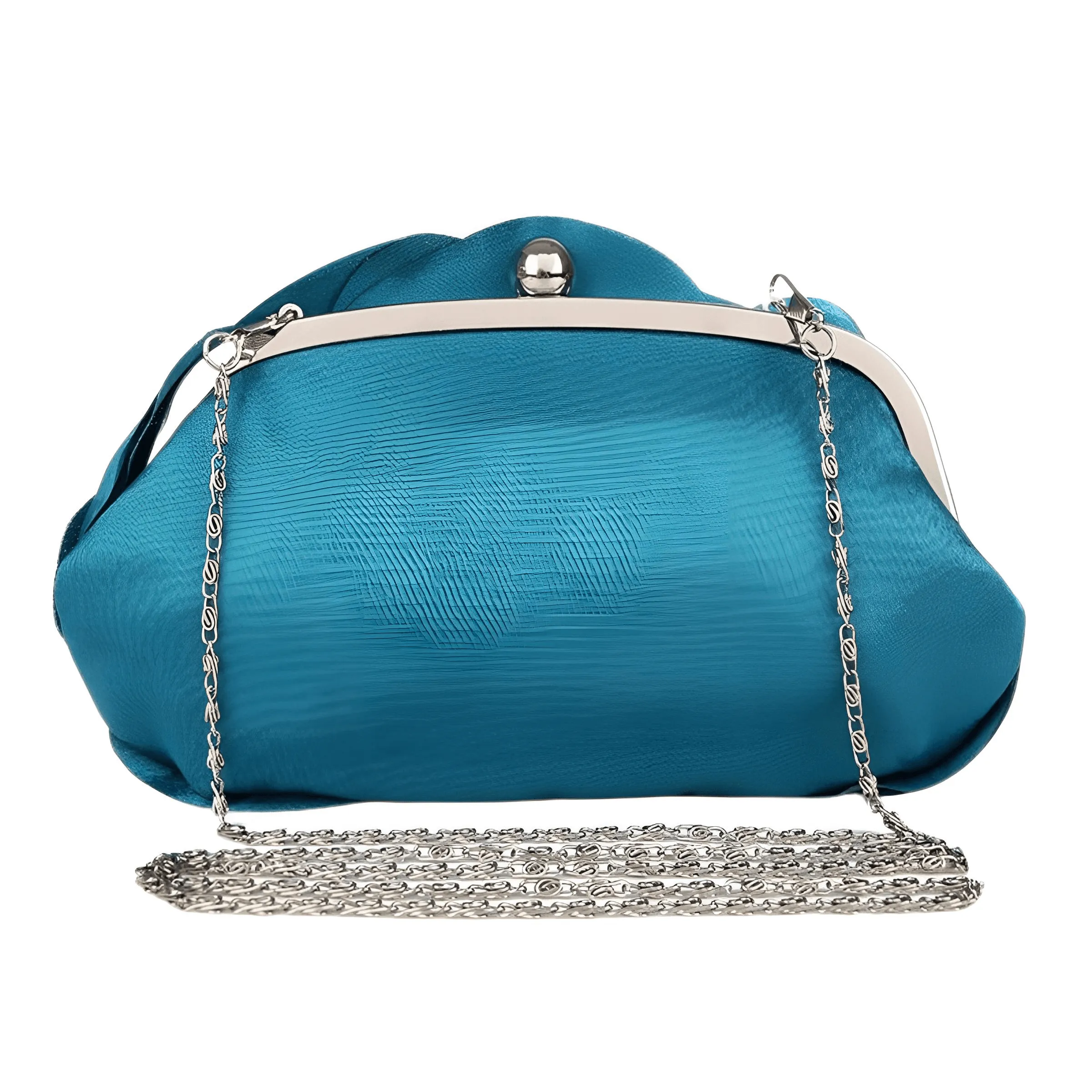 Small Floral Satin Purse Women's