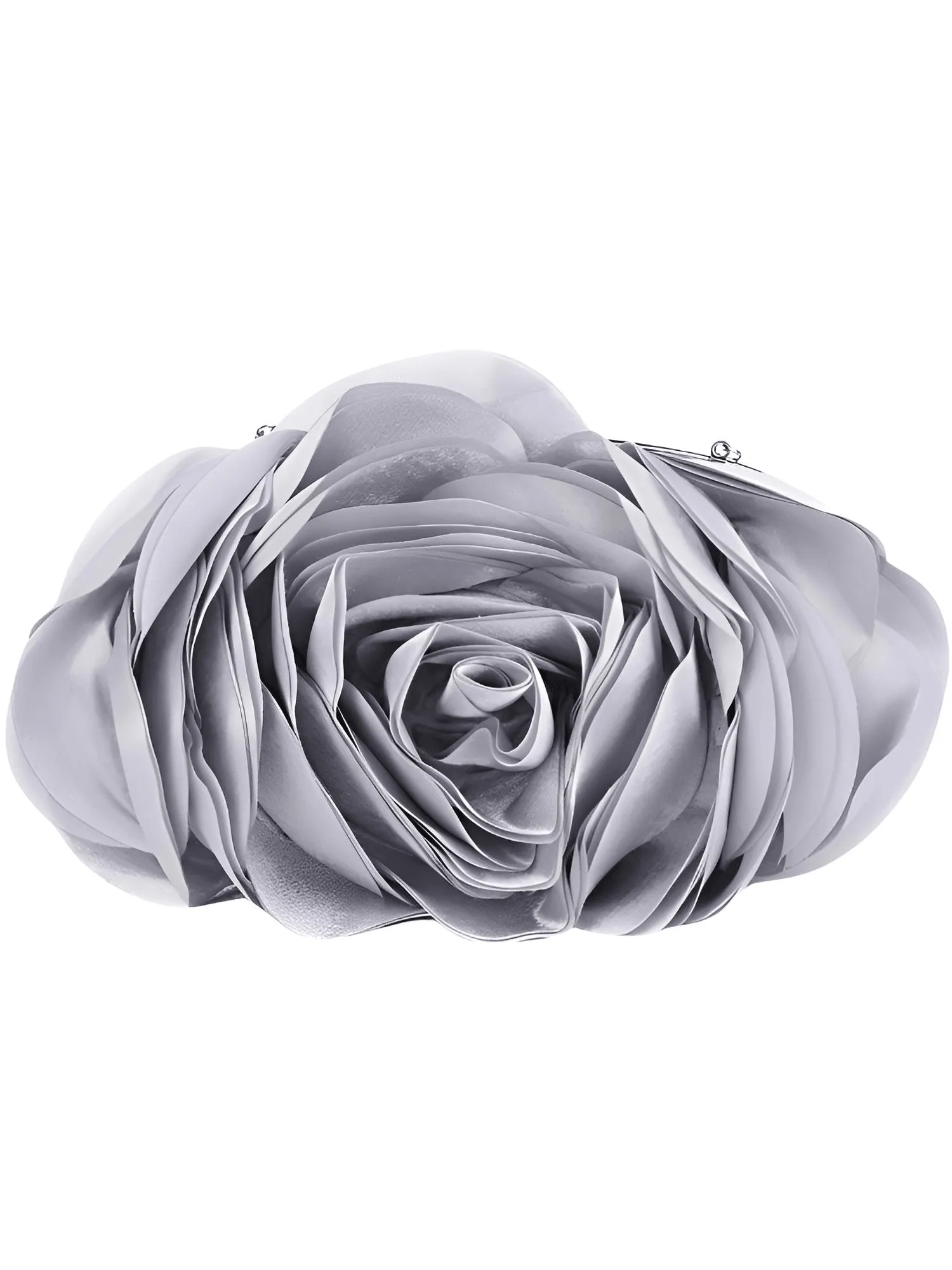 Small Floral Satin Purse Women's
