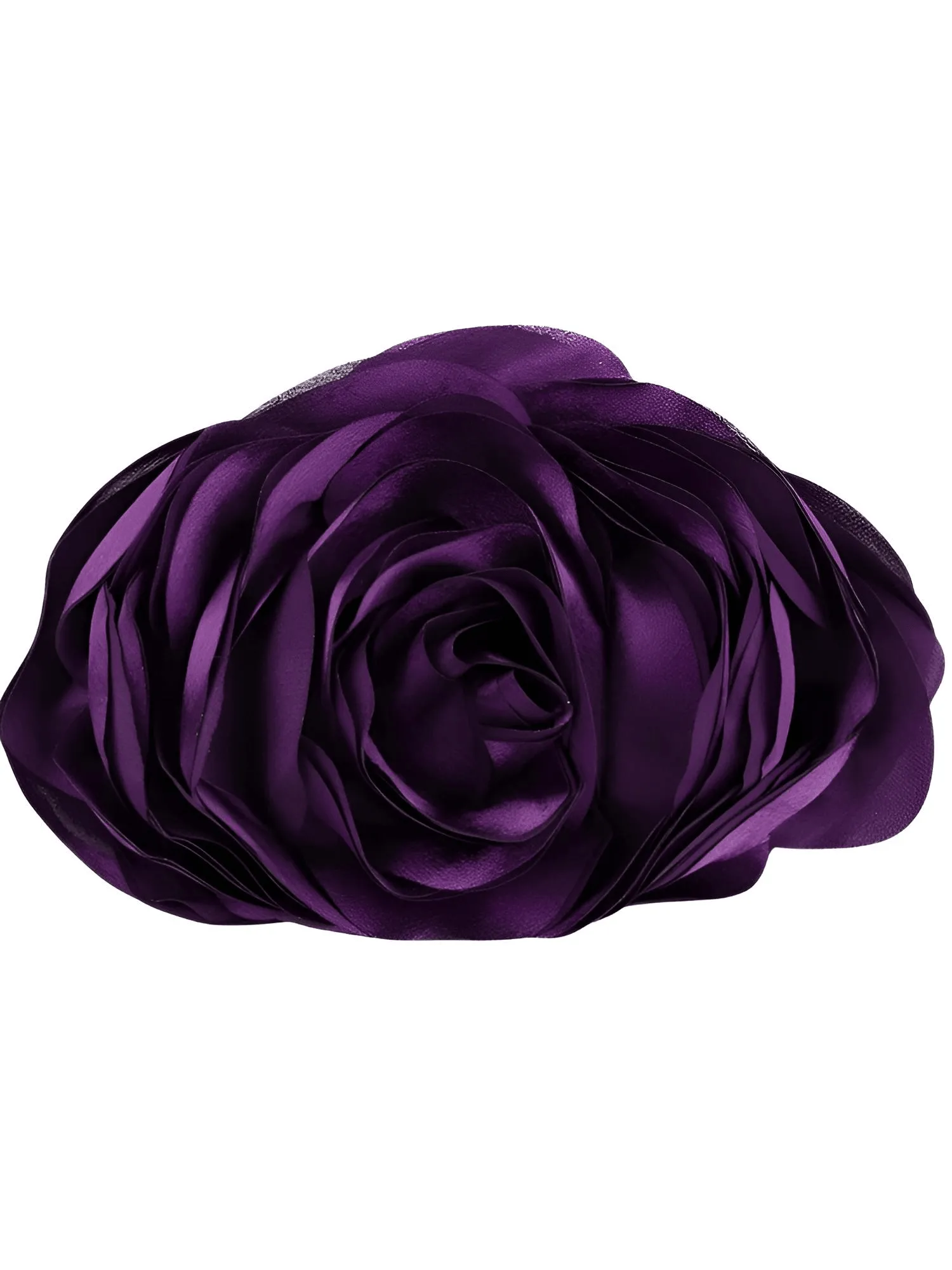 Small Floral Satin Purse Women's