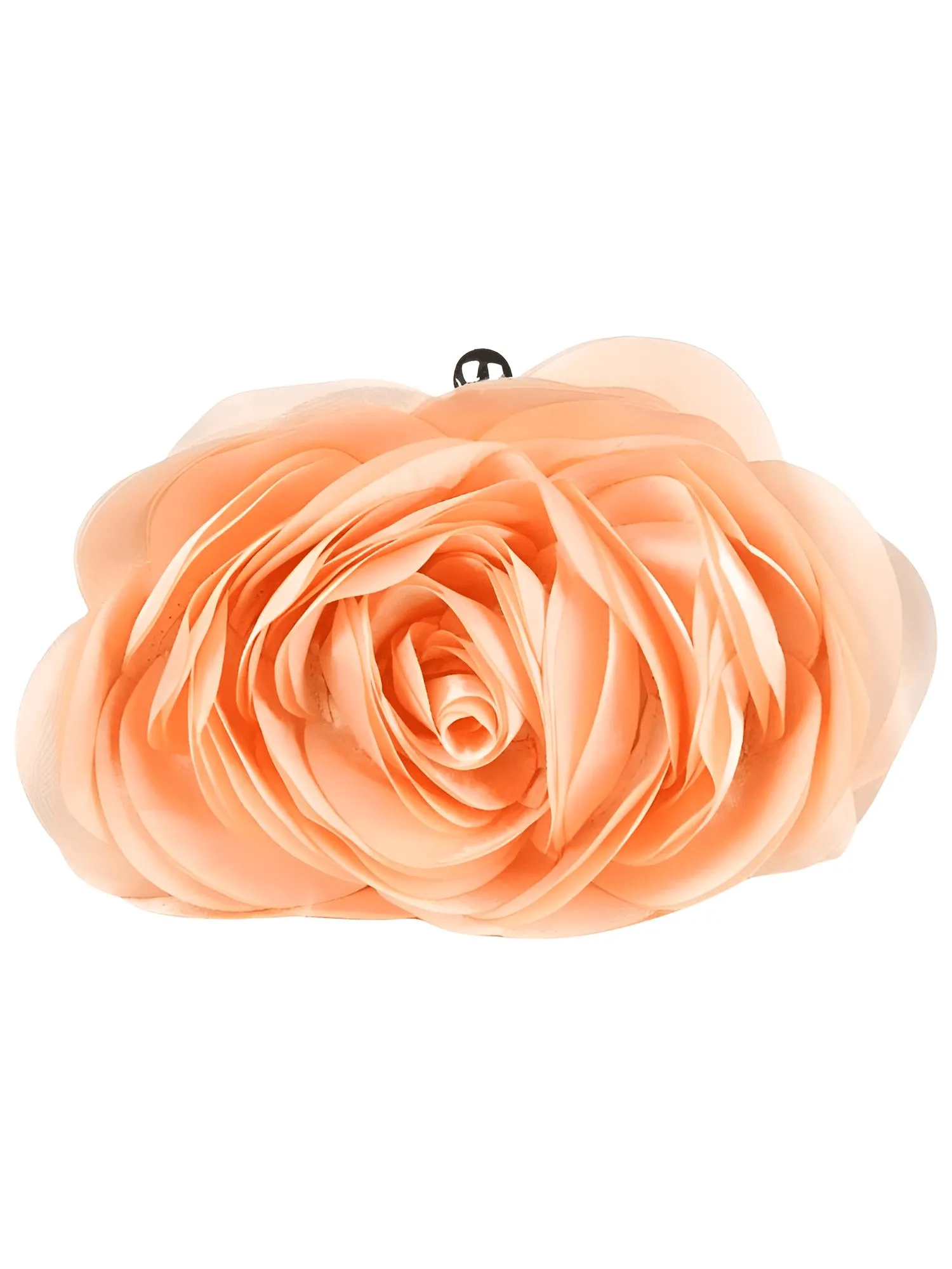 Small Floral Satin Purse Women's
