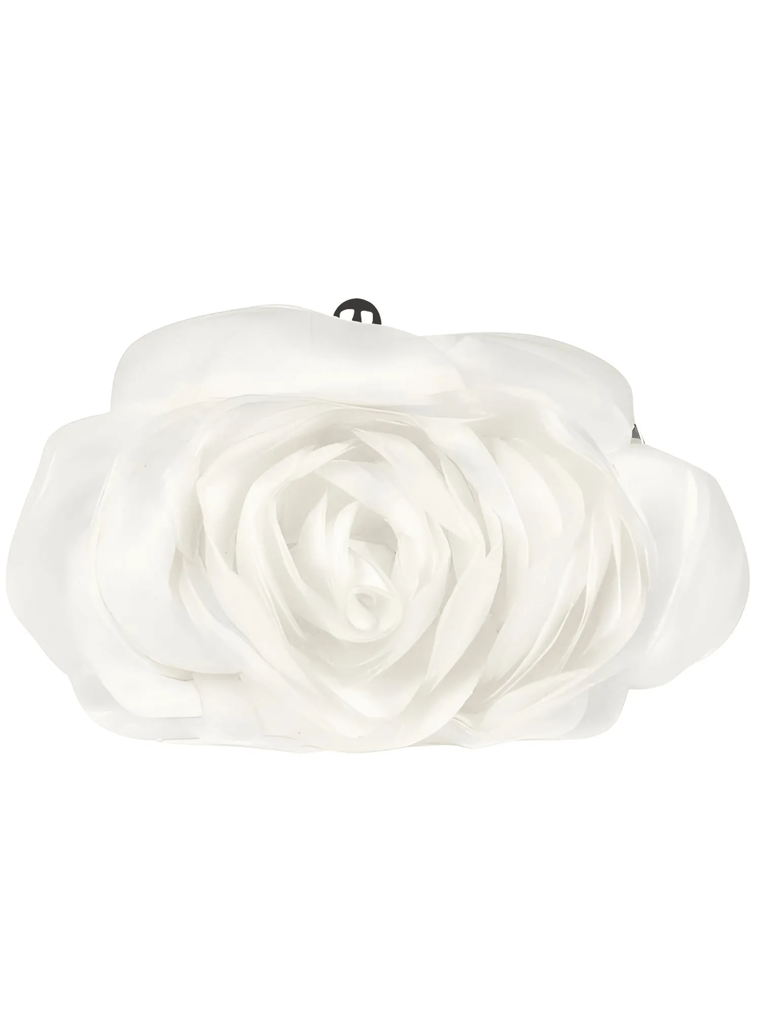 Small Floral Satin Purse Women's