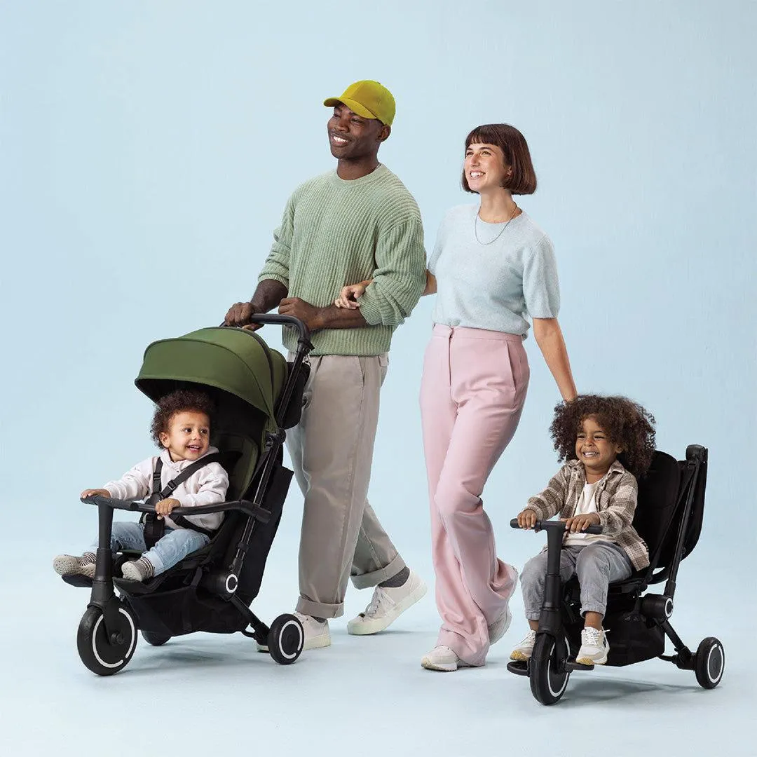 smarTrike Traveler Active Stroller - Silver White