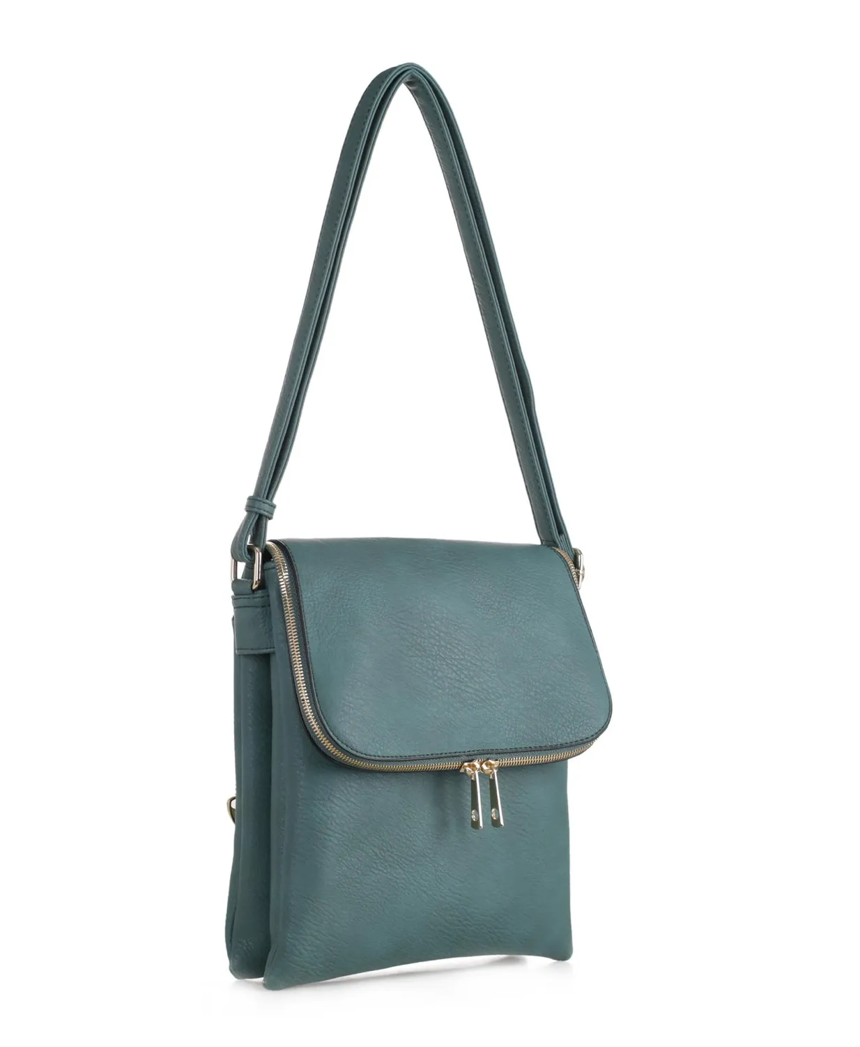 Teal Concealed Carry Crossbody