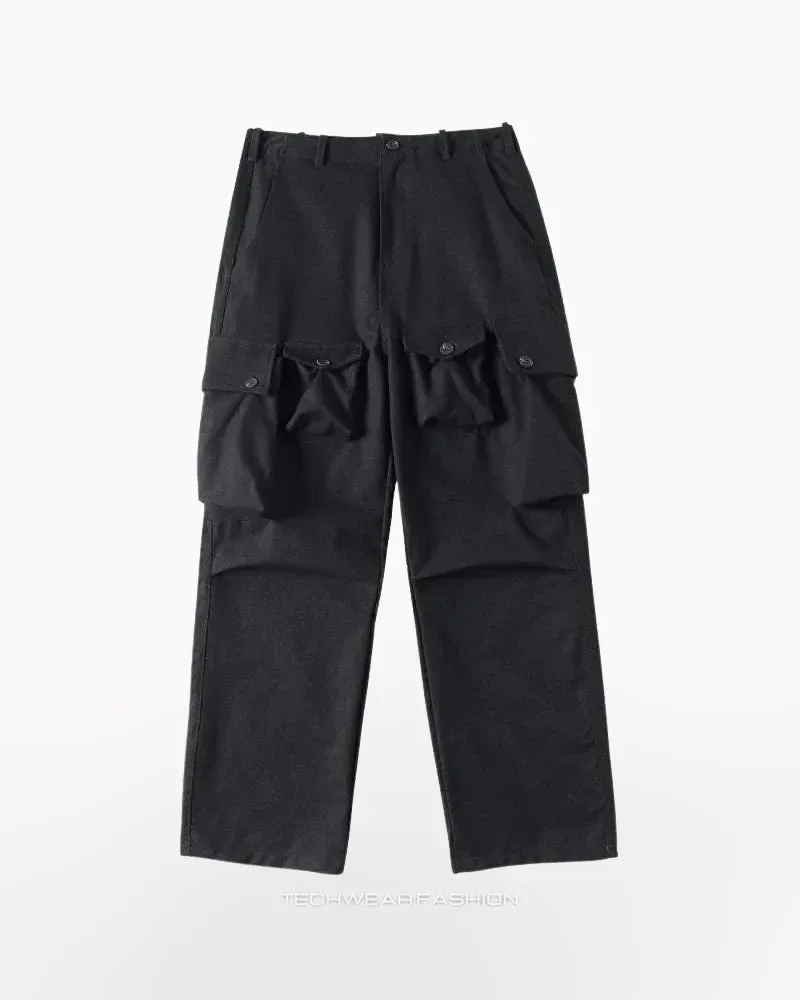 Techwear Multi-Pocket Cargo Pants
