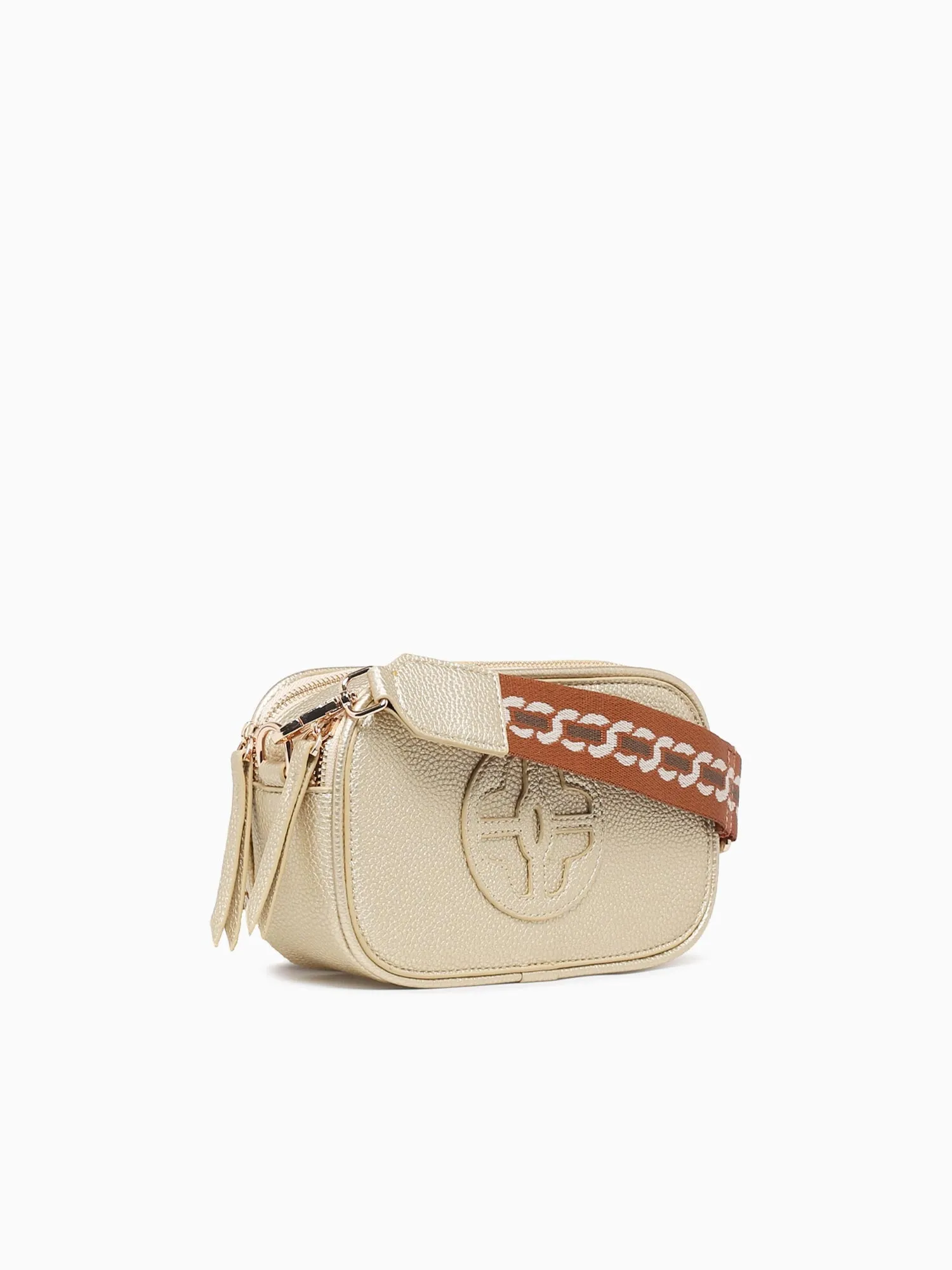 Tessa Camera Bag Gold