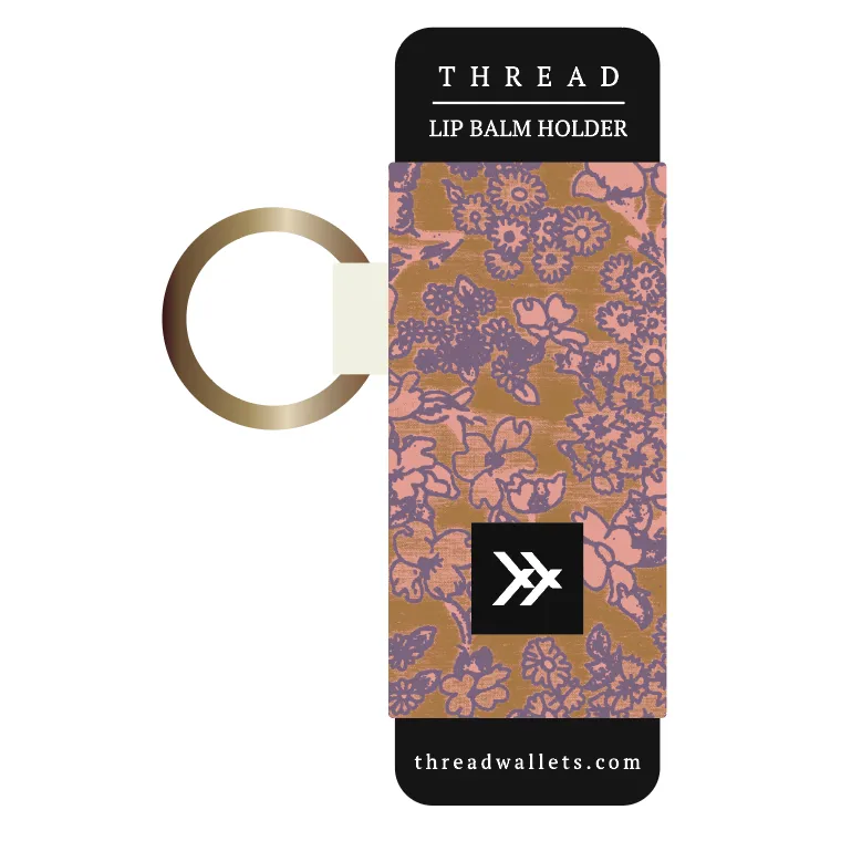Thread Wallets Maya Lip Balm Holder