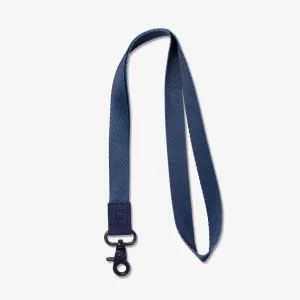 Thread Wallets Navy Neck Lanyard