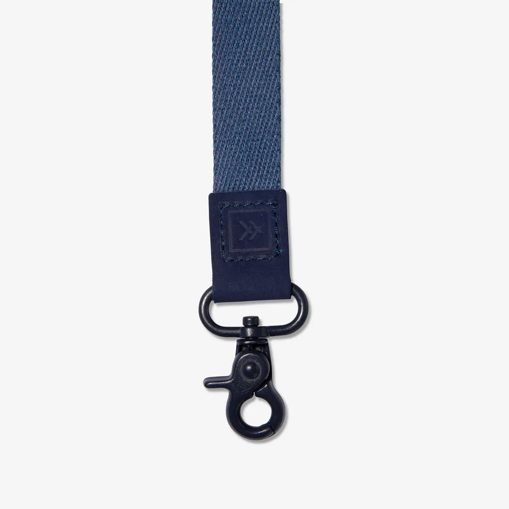 Thread Wallets Navy Neck Lanyard
