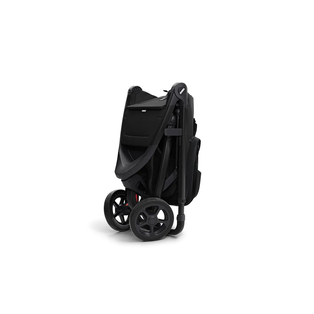 Thule Spring City Complete Pushchair - Midnight Black