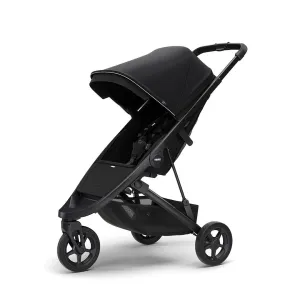 Thule Spring City Complete Pushchair - Midnight Black
