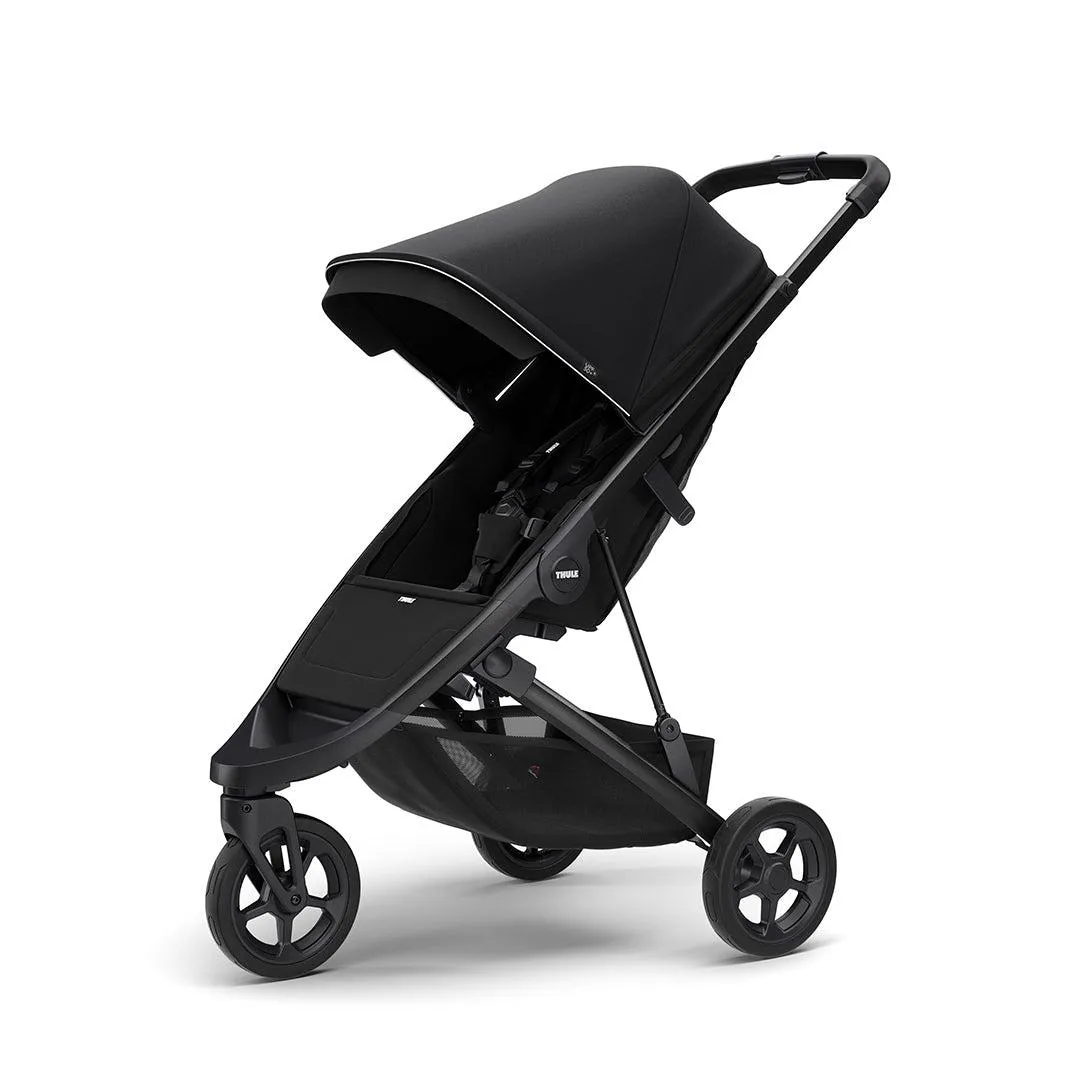 Thule Spring City Complete Pushchair - Midnight Black