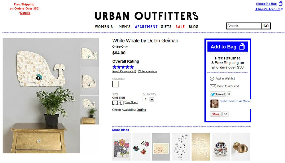 Urban Oufitters