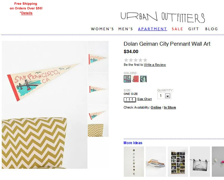 Urban Oufitters
