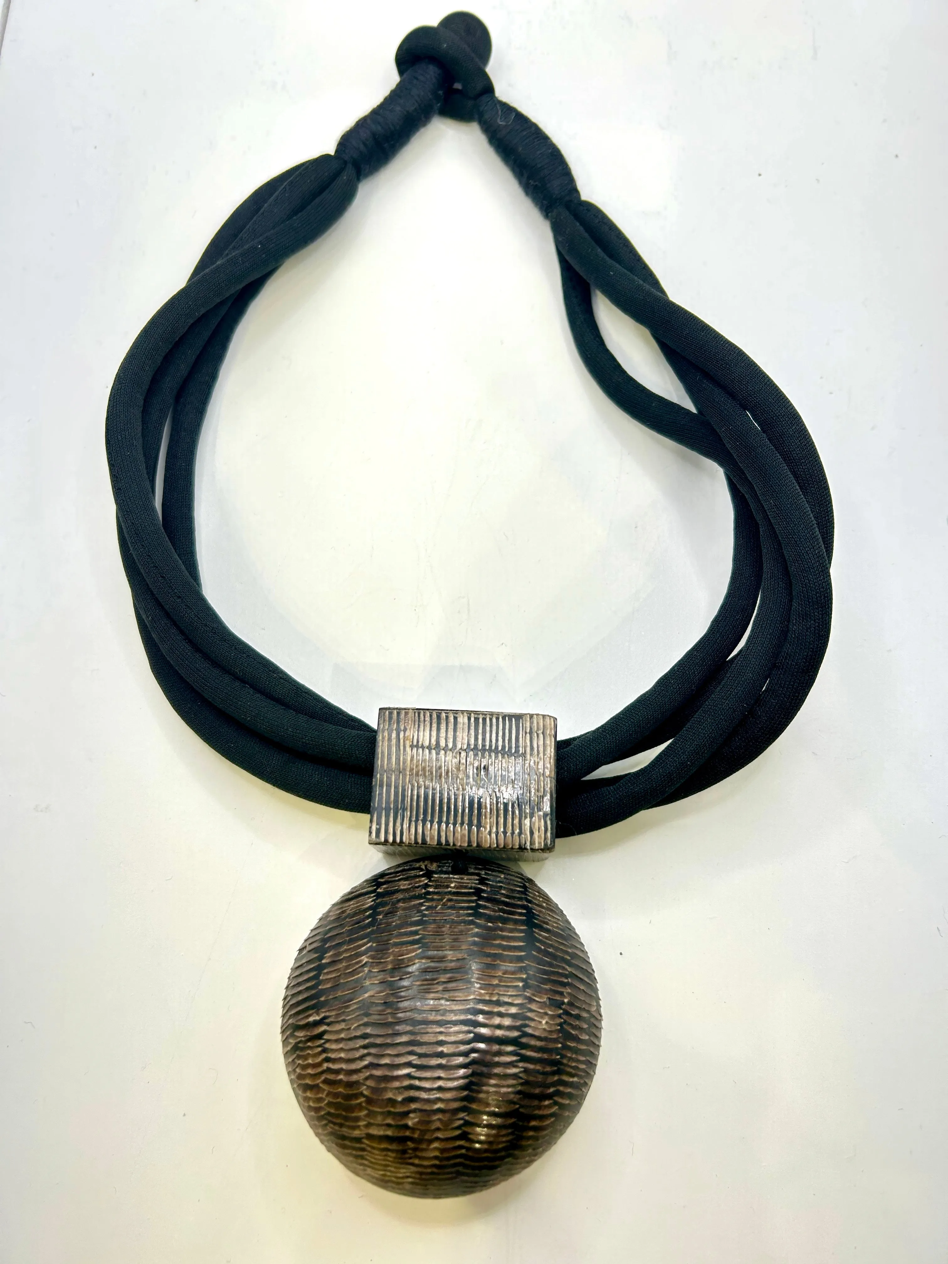 Vivid Spectrum multi Layer Acrylic Ball Statement Necklace